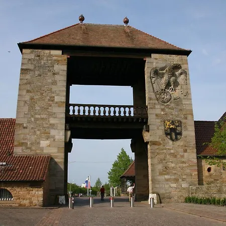 No.31 Im Rosengarten בית הארחה Kapellen-Drusweiler